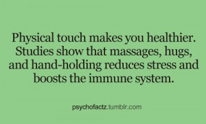 ... Touch, Immune System, Massage Facts, Physical Touch, Massage Therapy