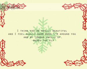 Buddy The Elf Quote Christmas Card- (Set of 10 5