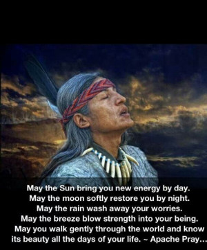 native american prayers