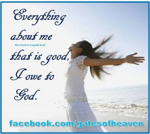 Inspirational Picture Quotes by Evangelist Gould found at Facebook.com ...
