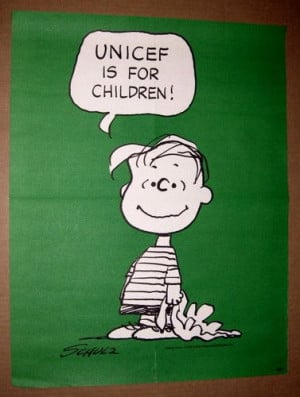 ... Linus van Pelt is a RARE to find collector's item, originally only