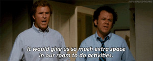 gif #activities #step brothers #step #brothers #so much room