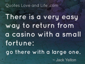 Casino Quotes