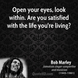 Bob Marley Life Quotes | QuoteHD