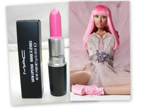 ... mac teams with nicki minaj for pink friday lipstick fashion Pictures
