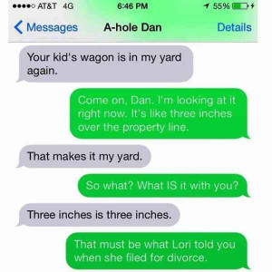 Worst Texts Ever From Neighbours – LMFAO! (8 pics)