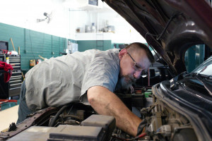 At Christian-owned service stations, car maintenance can be a way to ...