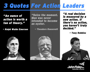Quotes That Speak To Action Leaders