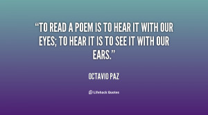 octavio paz quotes and sayings