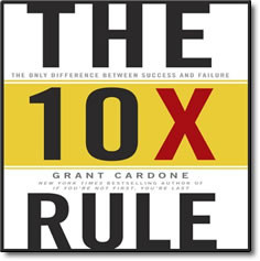 The 10X Rule – audio