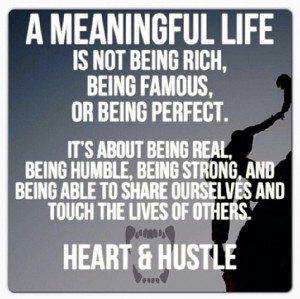 Heart and hustle ️