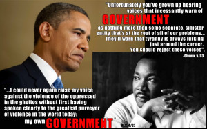 Competing Quotes: Would Martin Luther King Jr. Support Obama’s ...