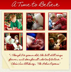 The Polar Express, Christmas, Santa Claus, Children, Winter, Warmth ...