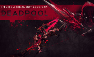Deadpool Wallpaper by AmbroseFx