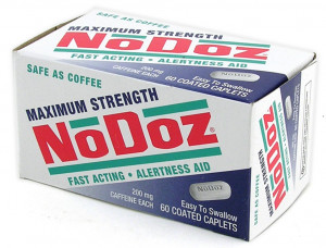 No mo’ NoDoz