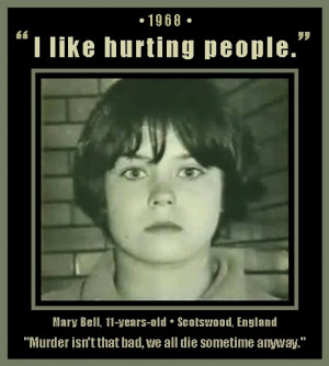 mary flora bell almost 11 years old of scotswood england murdered ...