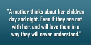 never understand 32 Memorable Quotes About Family Love