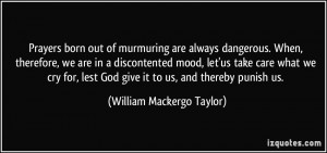 More William Mackergo Taylor Quotes