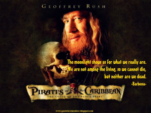 Pirates Of The Caribbean Barbossa Quotes