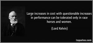 More Lord Kelvin Quotes