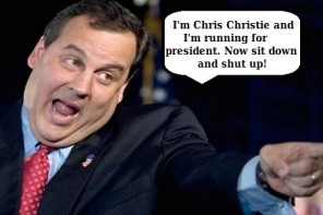 Watch Great Big Loudmouth Bully Chris Christie’s 4 Douchiest Moments ...