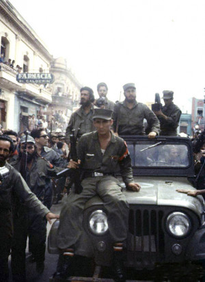 Cuban Revolution in Color Photos, January 1959