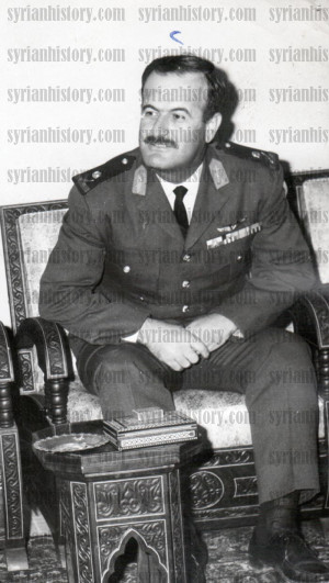 President Hafez al Assad November 16 1970