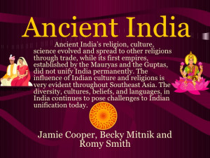 Ancient India Achievements