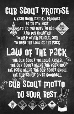 Cub Scout Life - Tigers