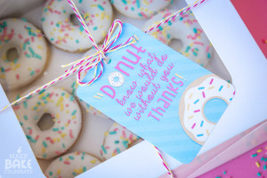 She also included this awesome cookie and another cute printable ...
