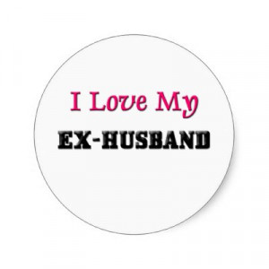 http://rlv.zcache.com/i_love_my_ex_husband_sticker ...