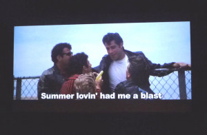 Summer Nights Grease Lyrics