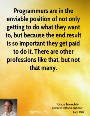 Linus Torvalds Quotes