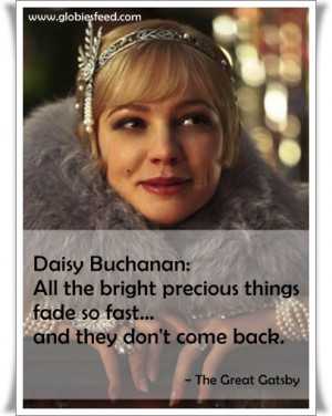 Golden 8: The Great Gatsby Quotes Plus 9 Facts