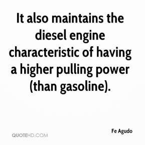 It also maintains the diesel engine characteristic of having a higher ...