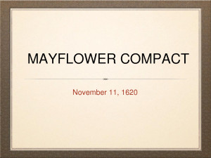 The Mayflower Compact Text