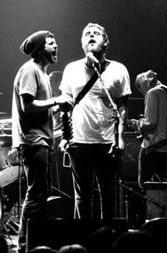 Jesse Lacey of Brand New and Andy Hull of Manchester Orchestra. Why am ...