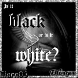 Is It Black Or Is It White - Elarn03