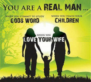 ... the world projects a real man to be a macho who is rough rugged and