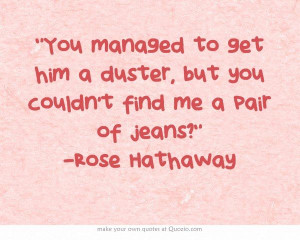 rose hathaway