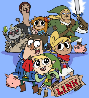 20 Funny Cartoon Mashups and Crossovers