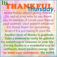 thankful thursday more hello sayings quotes daily quotes quotes boards ...