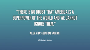 quote-Akbar-Hashemi-Rafsanjani-there-is-no-doubt-that-america-is-29732 ...