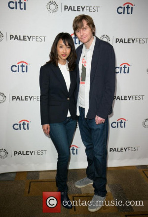 Maurissa Tancharoen and Jed Whedon PaleyFest 2014 quot Marvel 39 s ...