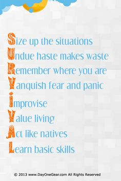 Survival Quotes And Sayings