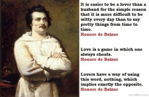 Honore De Balzac quotations, sayings. Famous quotes of Honore De ...