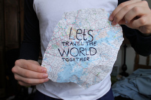 Lets travel the world together