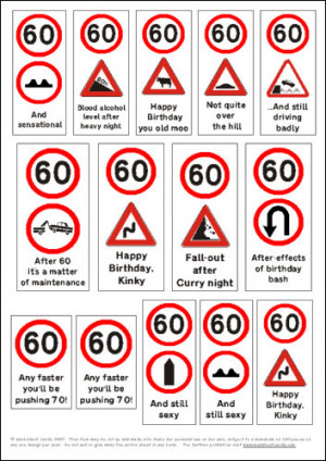Download - Road signs - 60