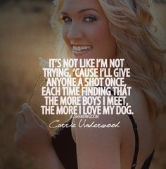 Carrie Underwood Quote