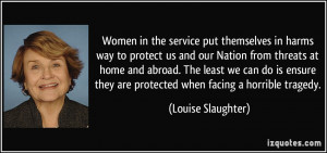 More Louise Slaughter Quotes